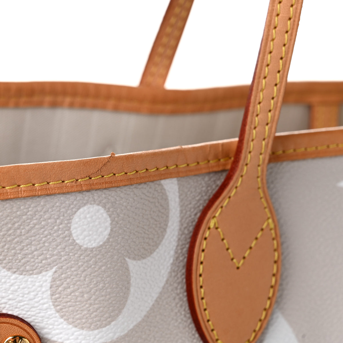 Monogram Giant By The Pool Neverfull MM Brume