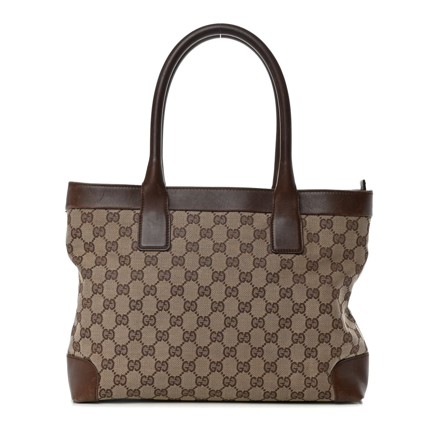 Monogram Tote Brown