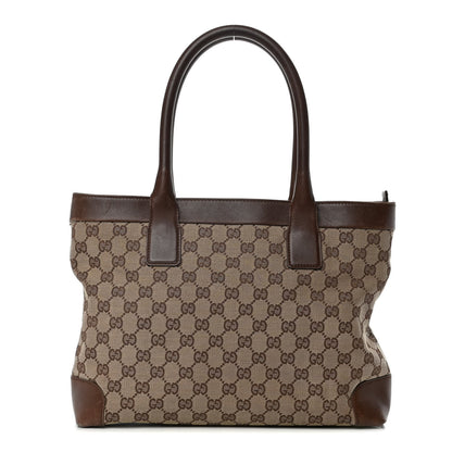 Gucci Monogram Tote Brown 1 of 19