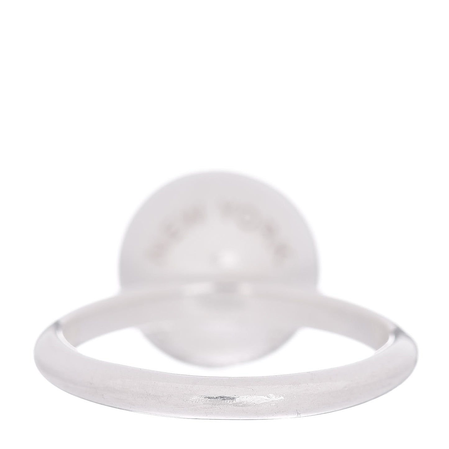 Sterling Silver 12mm HardWear Ball Ring 53 6.5