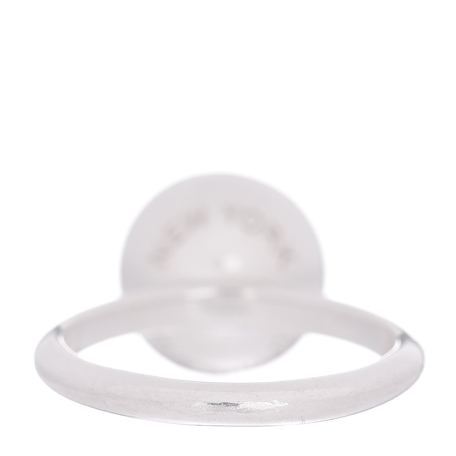 Tiffany Sterling Silver 12mm HardWear Ball Ring 53 6.5 4 of 6