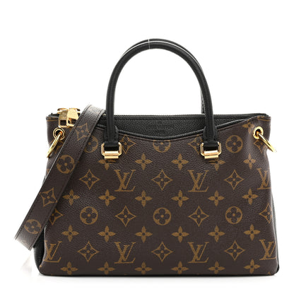 Louis Vuitton Monogram Pallas Full BB Black 1 of 9