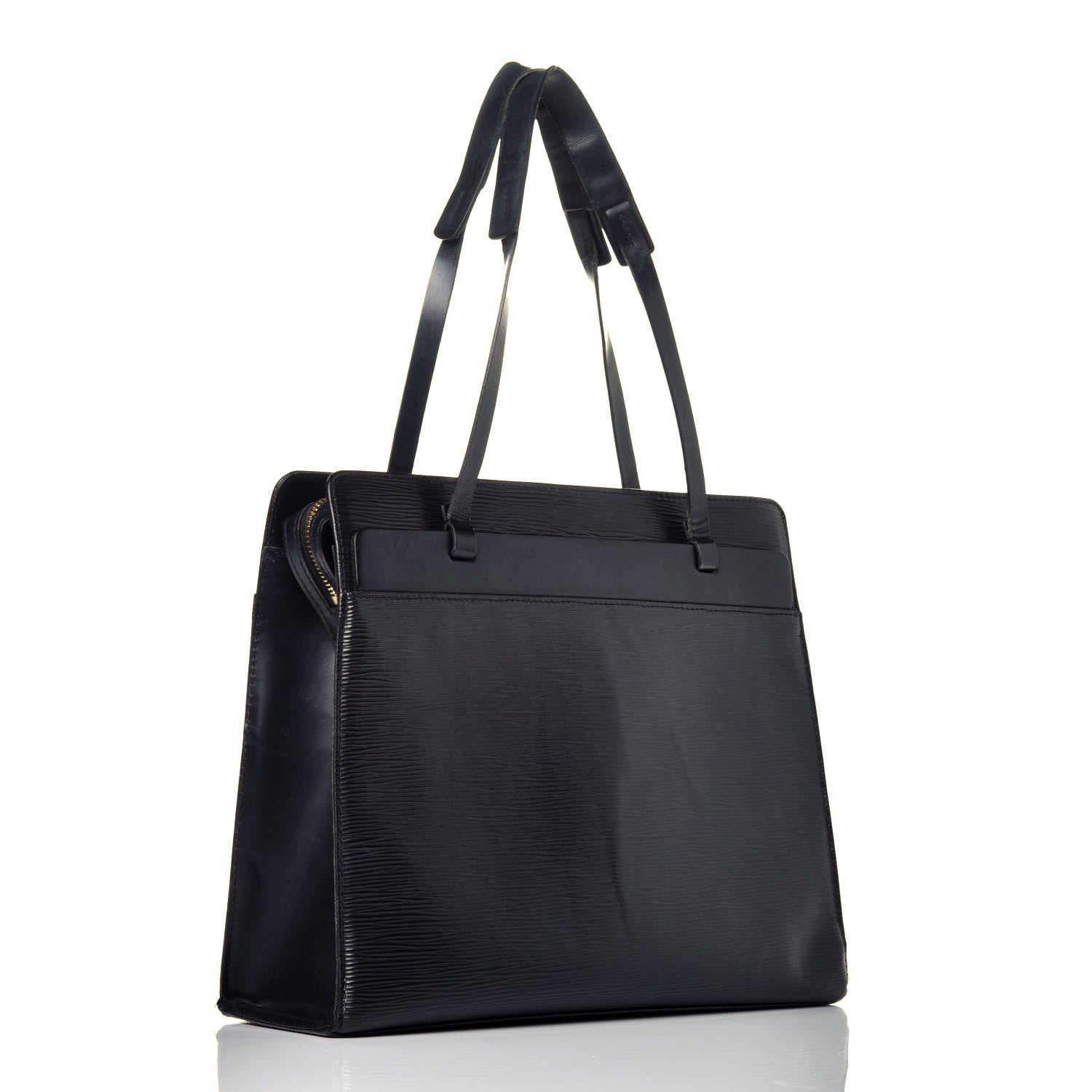 Louis Vuitton Epi Croisette PM Black 3 of 11