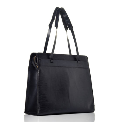 Louis Vuitton Epi Croisette PM Black 3 of 11