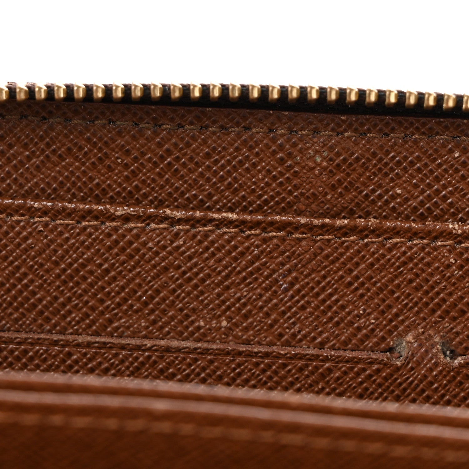 Louis Vuitton Monogram Zippy Wallet 9 of 12