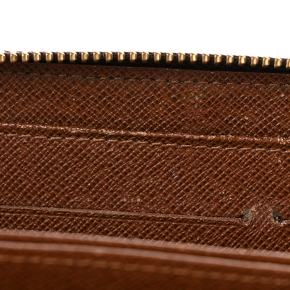 Louis Vuitton Monogram Zippy Wallet 9 of 12