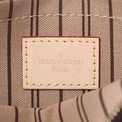 Louis Vuitton Monogram Neverfull MM GM Pochette 6 of 8