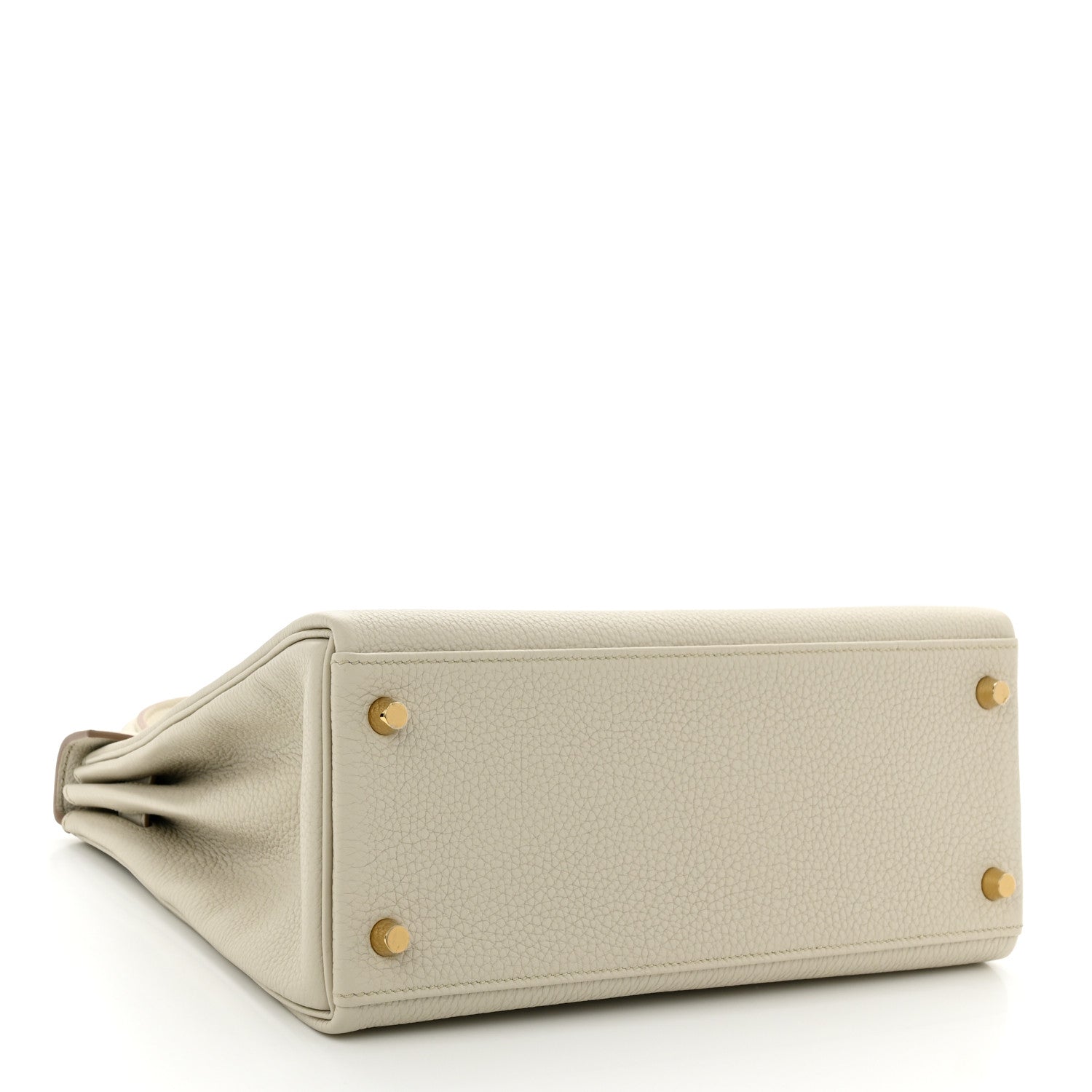 Hermes Togo Kelly Retourne 28 Beton 4 of 11