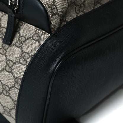 Gucci GG Supreme Monogram Medium Backpack Black 13 of 15