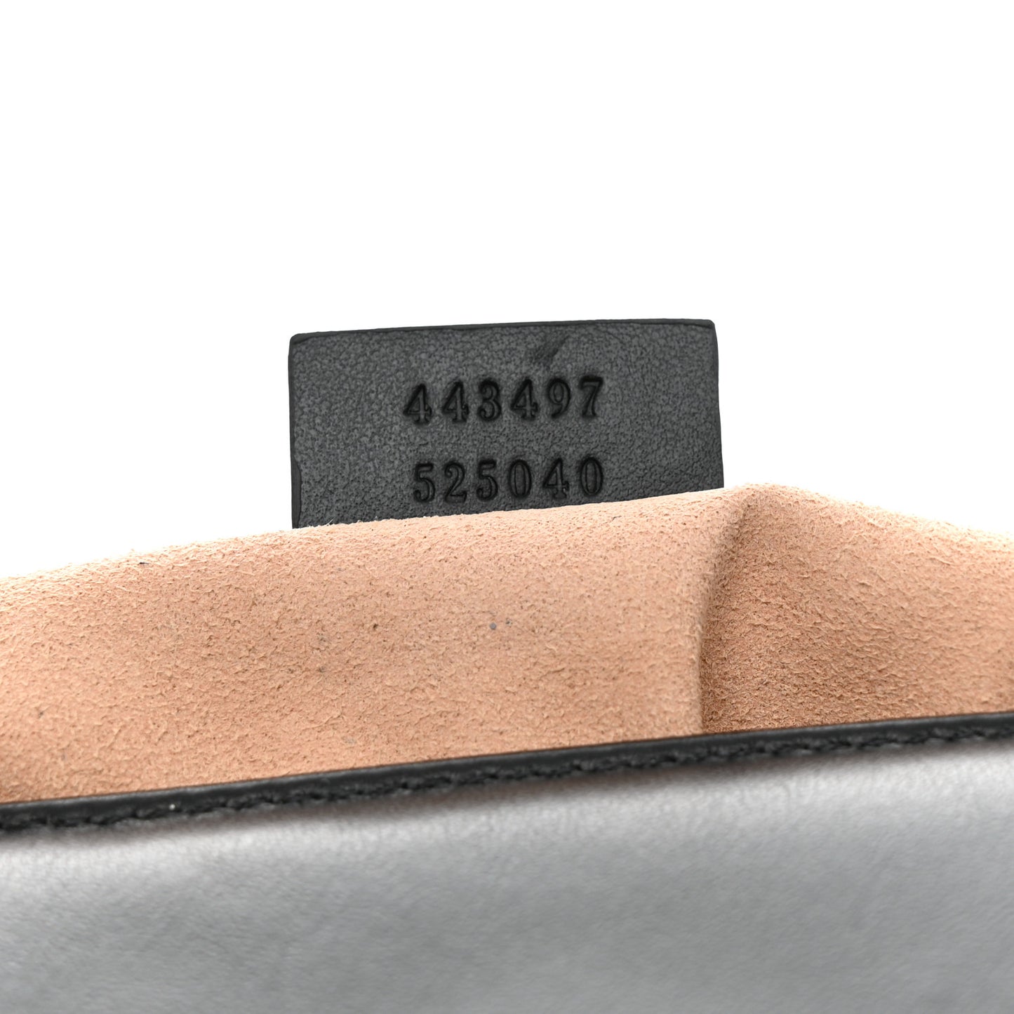 Calfskin Matelasse Small GG Marmont Shoulder Bag Black