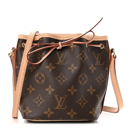 Louis Vuitton Monogram Nano Noe 1 of 9
