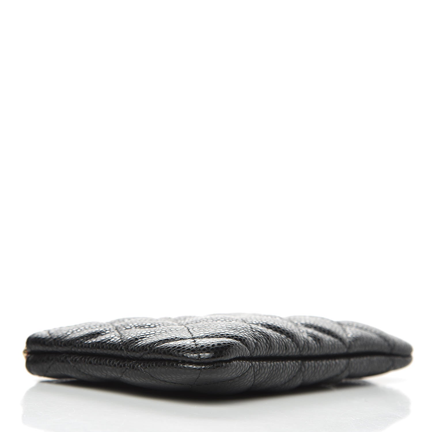 Chanel Caviar Quilted Small Cosmetic Case Black 4 of 8