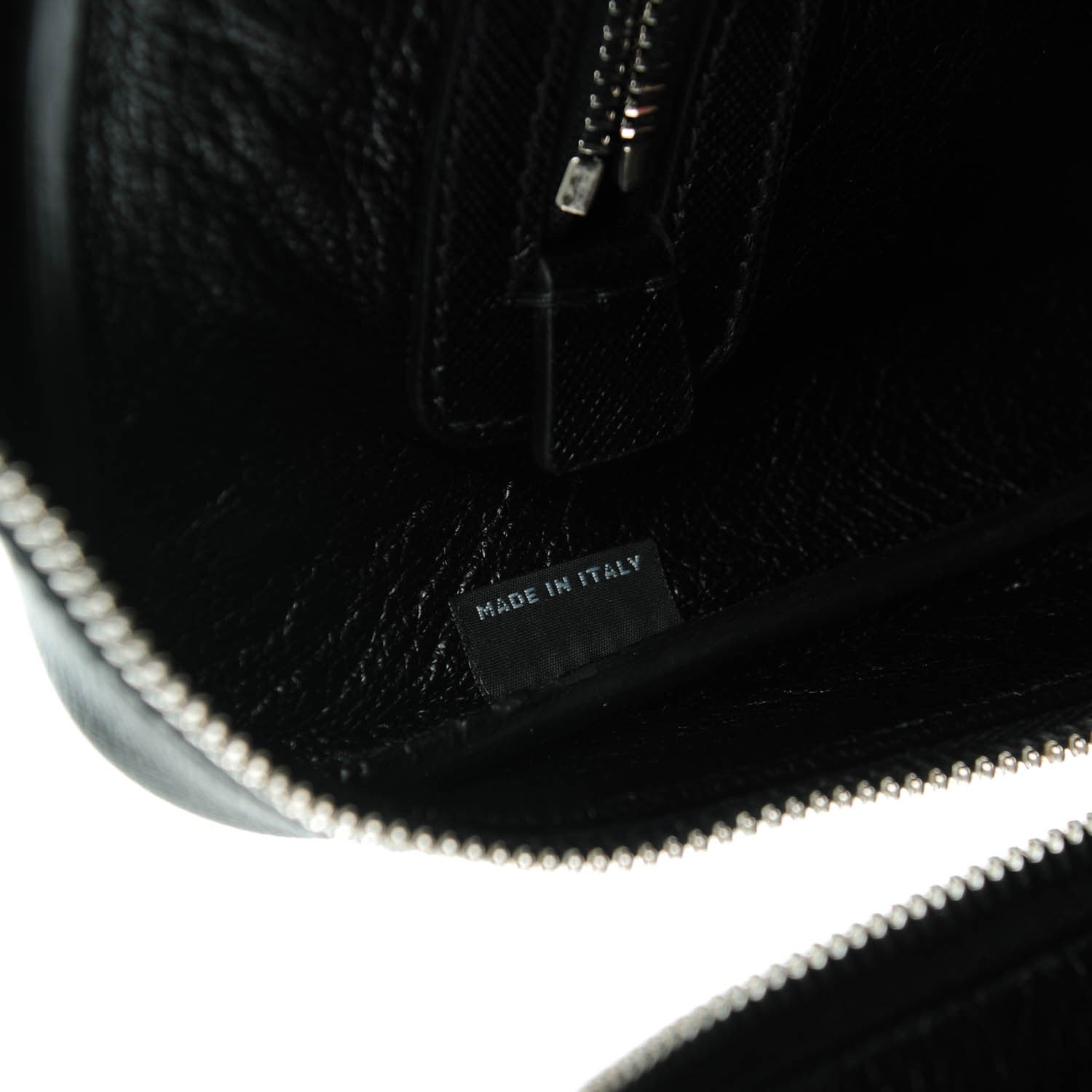 Prada Saffiano Travel Briefcase Nero Black 8 of 10