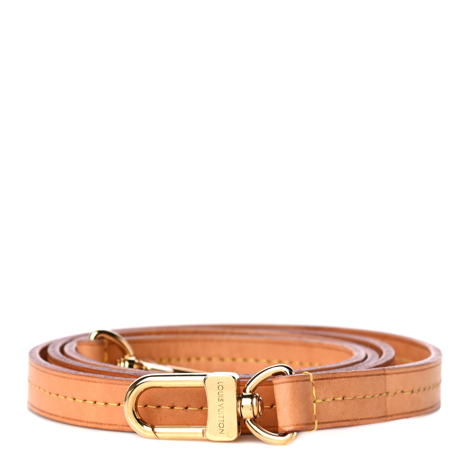 Louis Vuitton Vachetta 12mm Long Shoulder Strap 1 of 10
