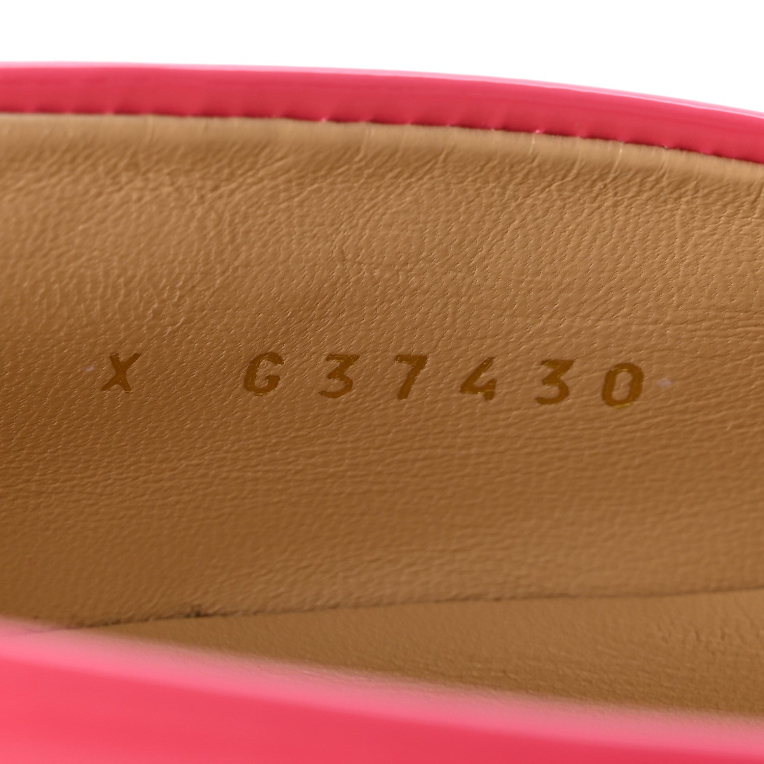 Chanel Patent Calfskin Logo Loafers 39.5 Pink 9 of 9