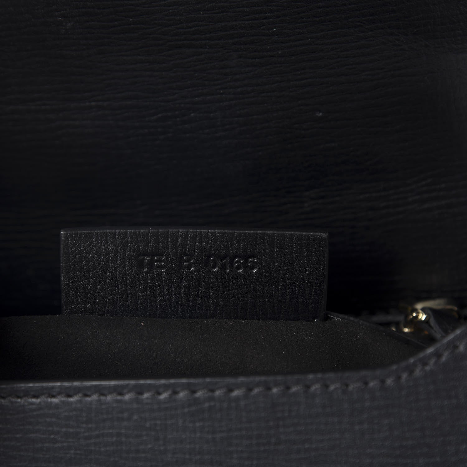 Givenchy Textured Calfskin Mini Pandora Box Chain Crossbody Bag Black 8 of 10