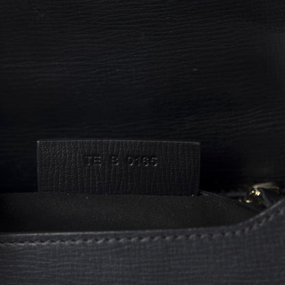 Givenchy Textured Calfskin Mini Pandora Box Chain Crossbody Bag Black 8 of 10