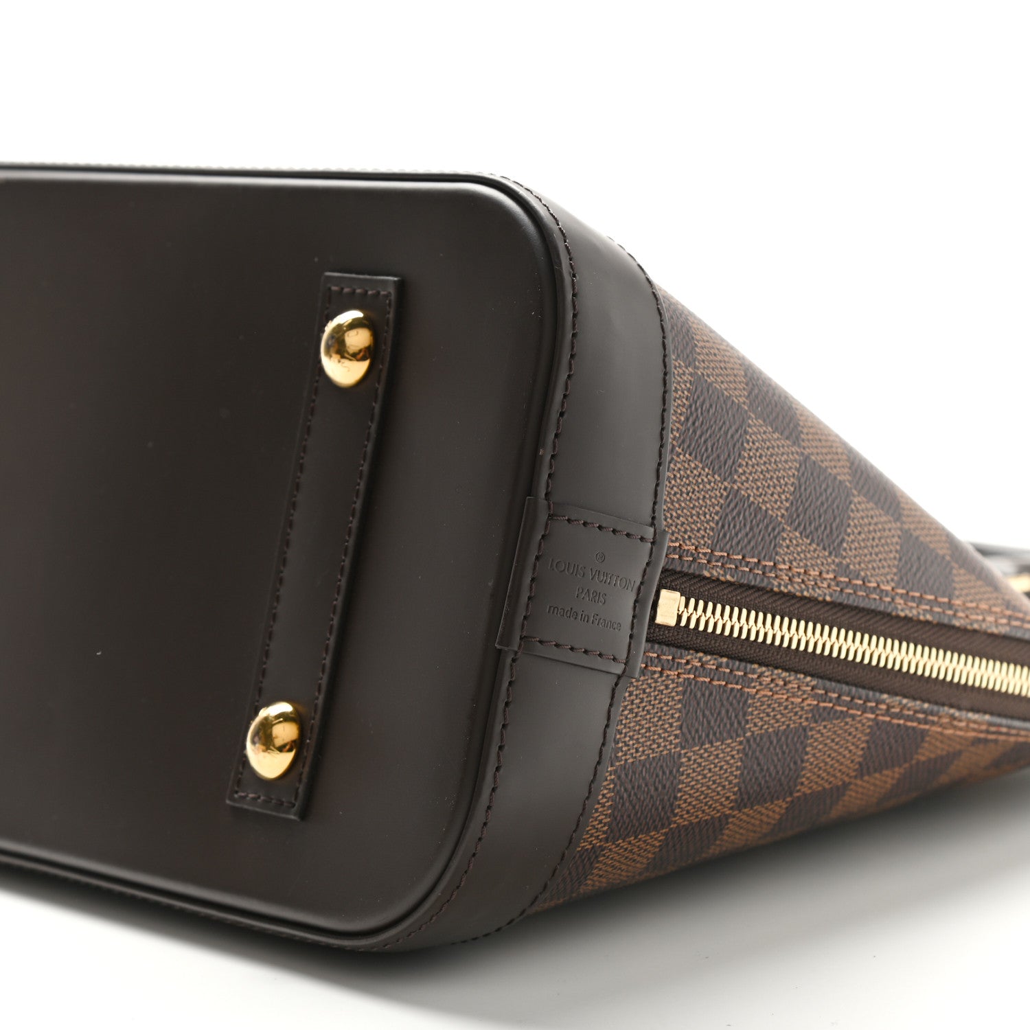 Louis Vuitton Damier Ebene Alma PM 6 of 8