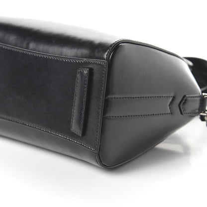 Givenchy Shiny Lord Calfskin Mini Antigona Black 7 of 10