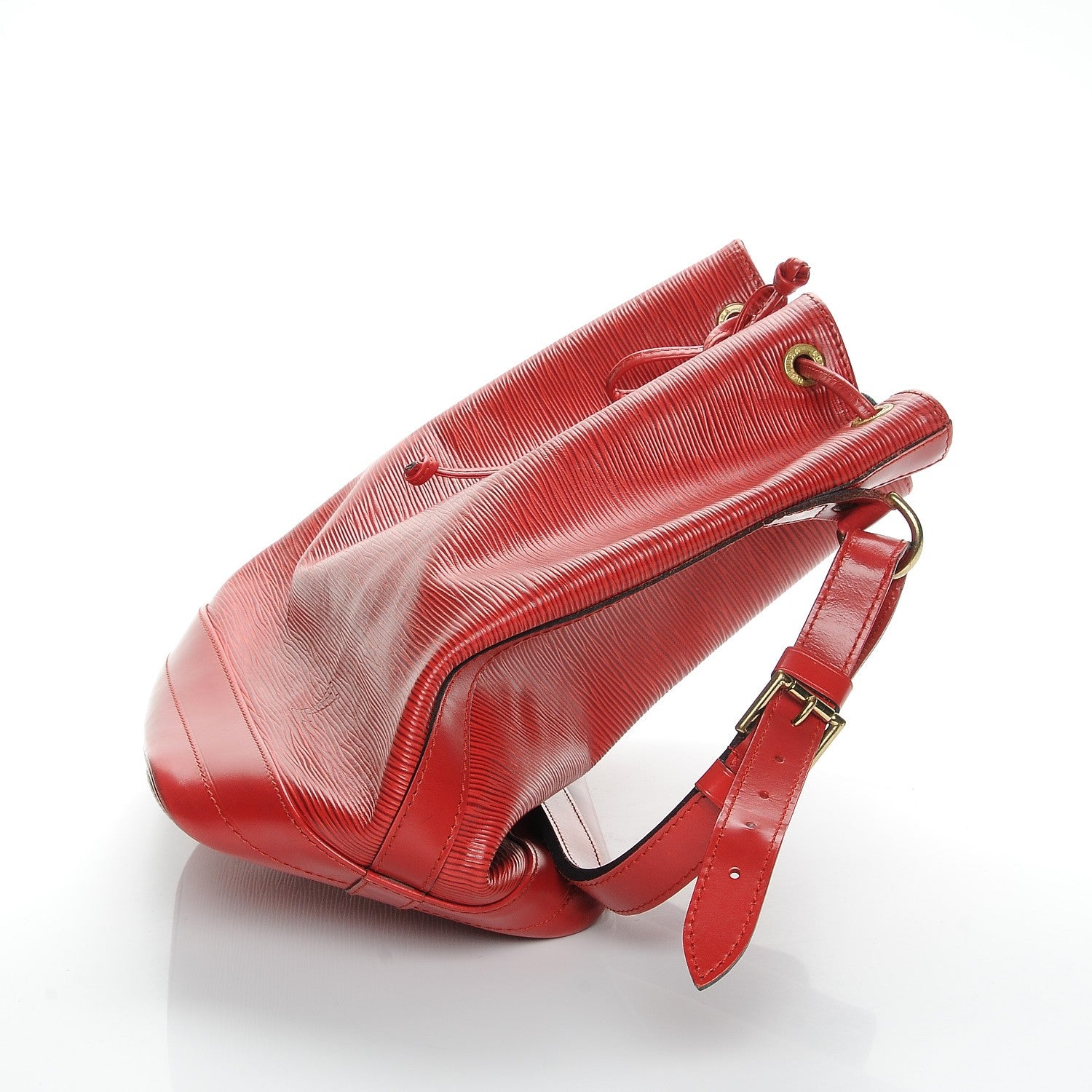 Louis Vuitton Epi Noe Castillan Red 9 of 9