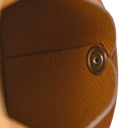 Hermes Epsom Bastia Coin Purse Sesame 7 of 7