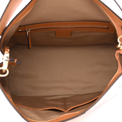 MCM Visetos Medium Klara Hobo Soft Pink 5 of 11