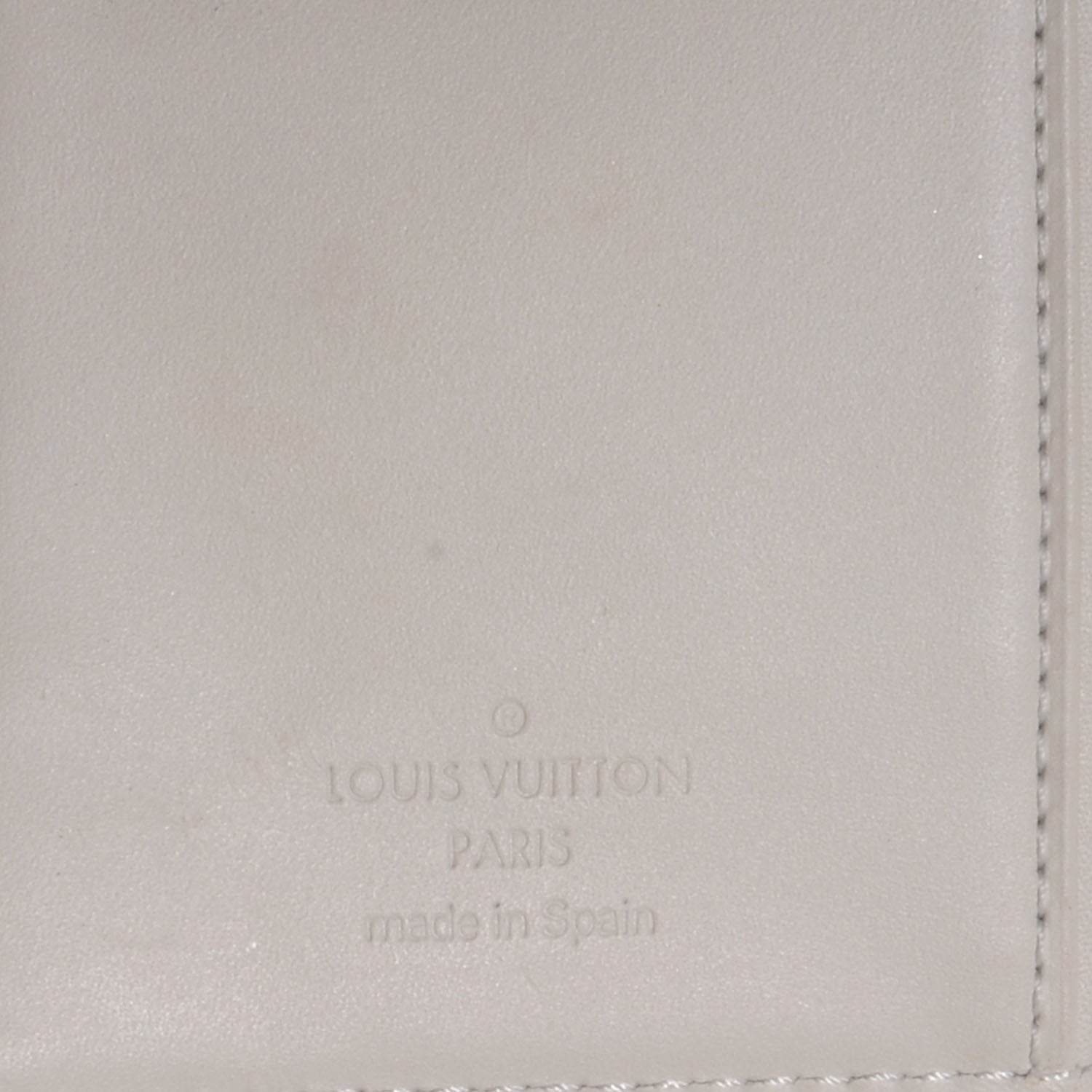 Louis Vuitton Vernis Small Ring Agenda Perle 7 of 8