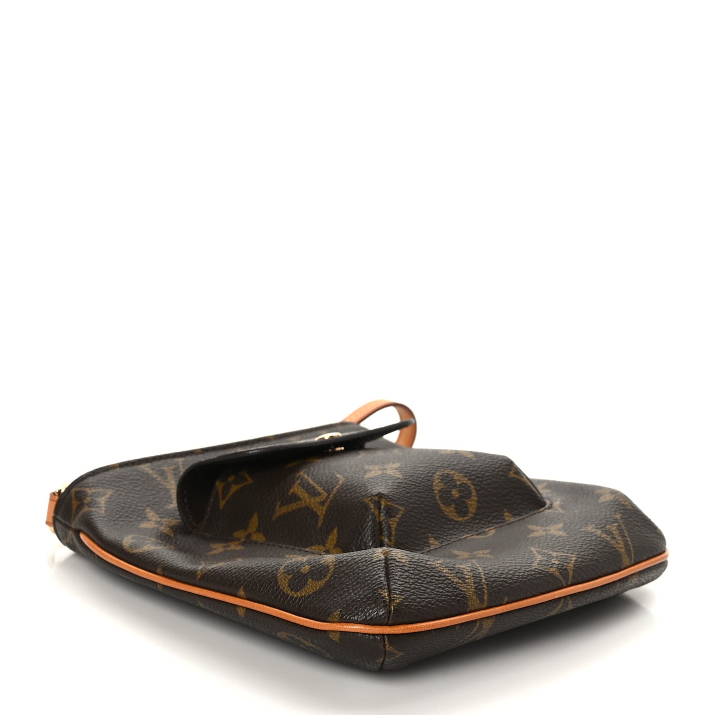 Monogram Partition Wristlet