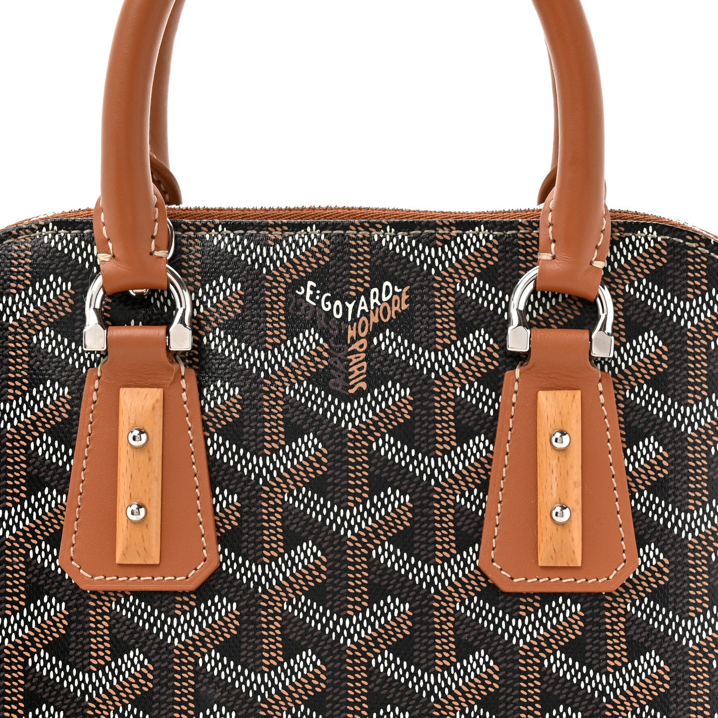 Goyardine Mini Vendome Black Gold