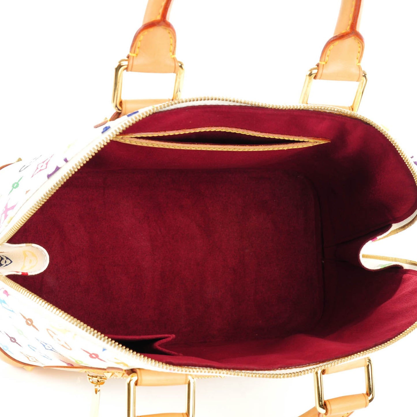 Monogram Multicolor Alma White