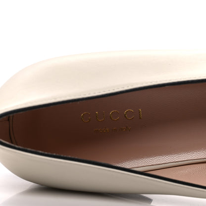 Gucci Malaga Kid Womens GG Marmont Loafers 41 Mystic White 7 of 9