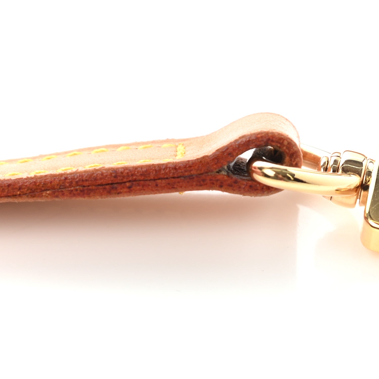 Louis Vuitton Vachetta 16mm Long Shoulder Strap 7 of 9