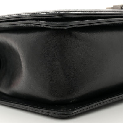 Chanel Lambskin Quilted Medium Boy Flap Black 9 of 14