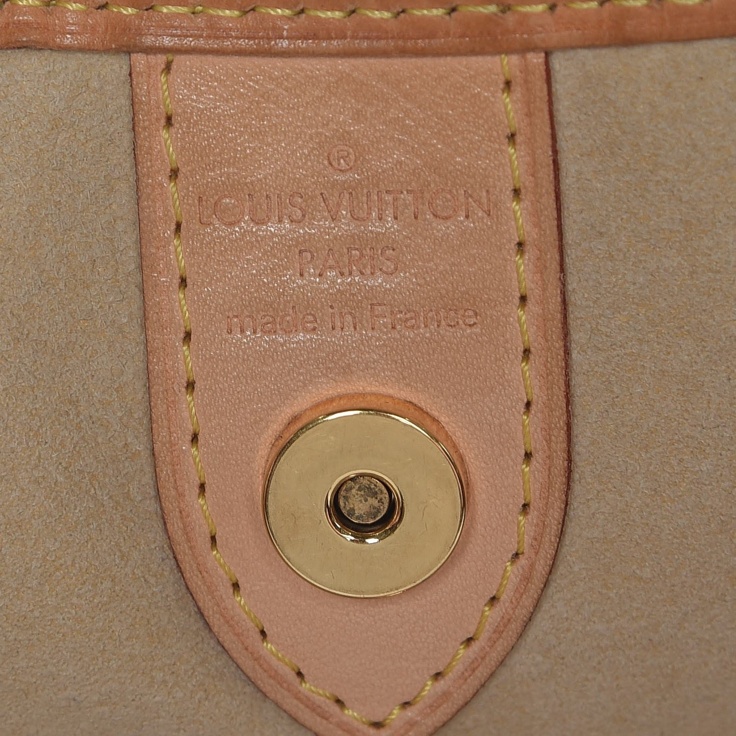 Louis Vuitton Damier Azur Galliera PM 6 of 8