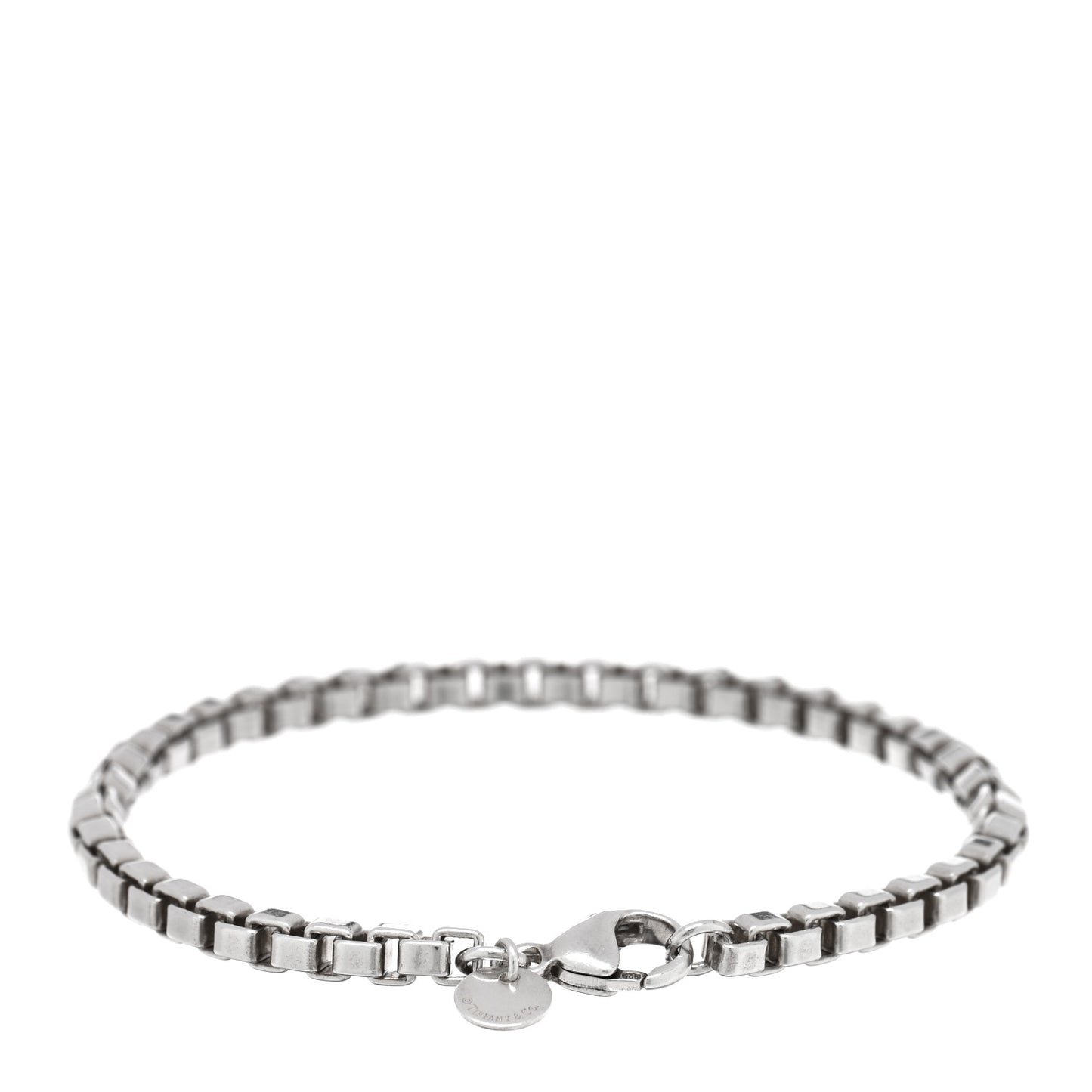 Sterling Silver 4mm Venetian Link Bracelet