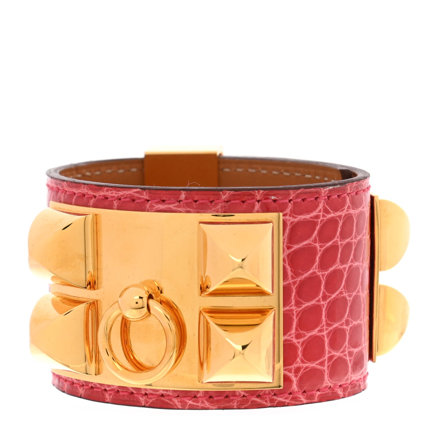 Shiny Alligator Collier De Chien CDC Bracelet S Bougainvillea