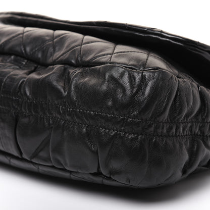 Chanel Lambskin Quilted Small Sharpei Flap Black 7 of 22