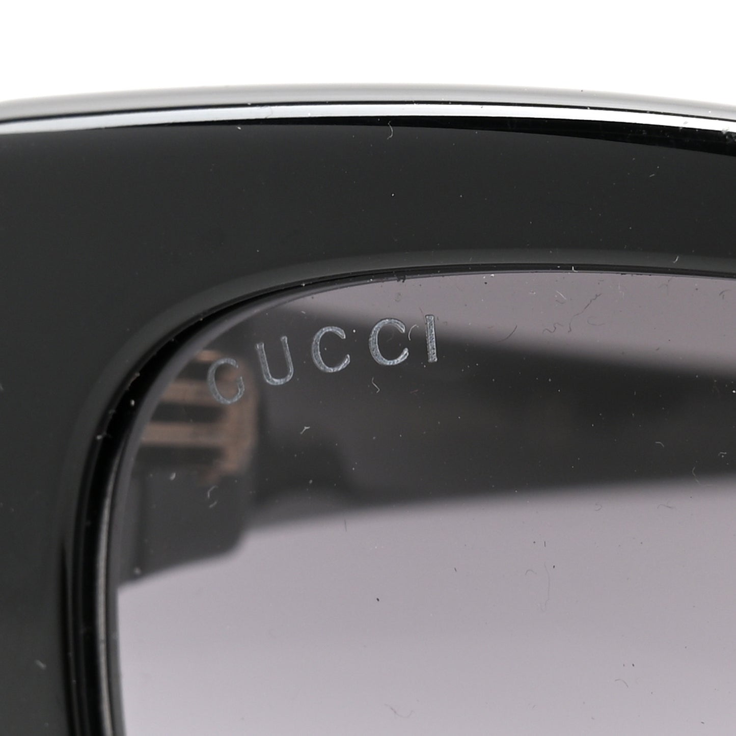 Acetate Cat Eye Sunglasses GG0877S Black