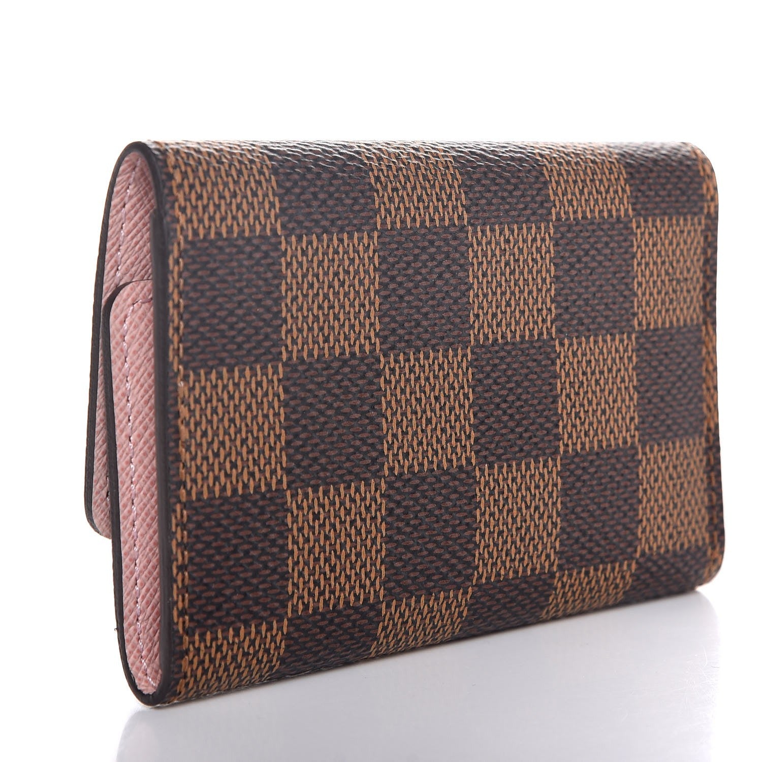 Louis Vuitton Damier Ebene Multicles 6 Key Holder Rose Ballerine 3 of 7