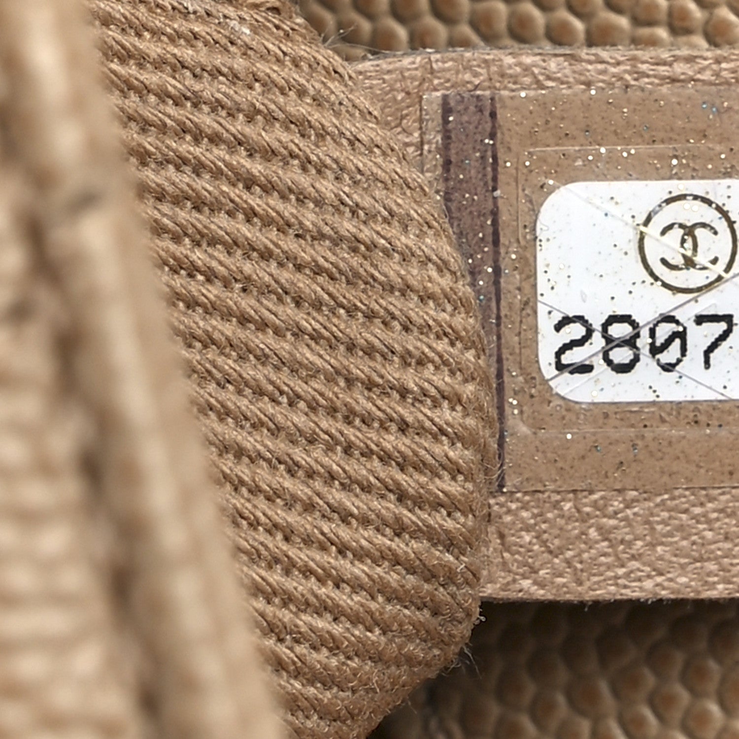 Chanel Caviar Quilted Mini Coco Handle Flap Beige 7 of 11