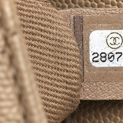 Chanel Caviar Quilted Mini Coco Handle Flap Beige 7 of 11