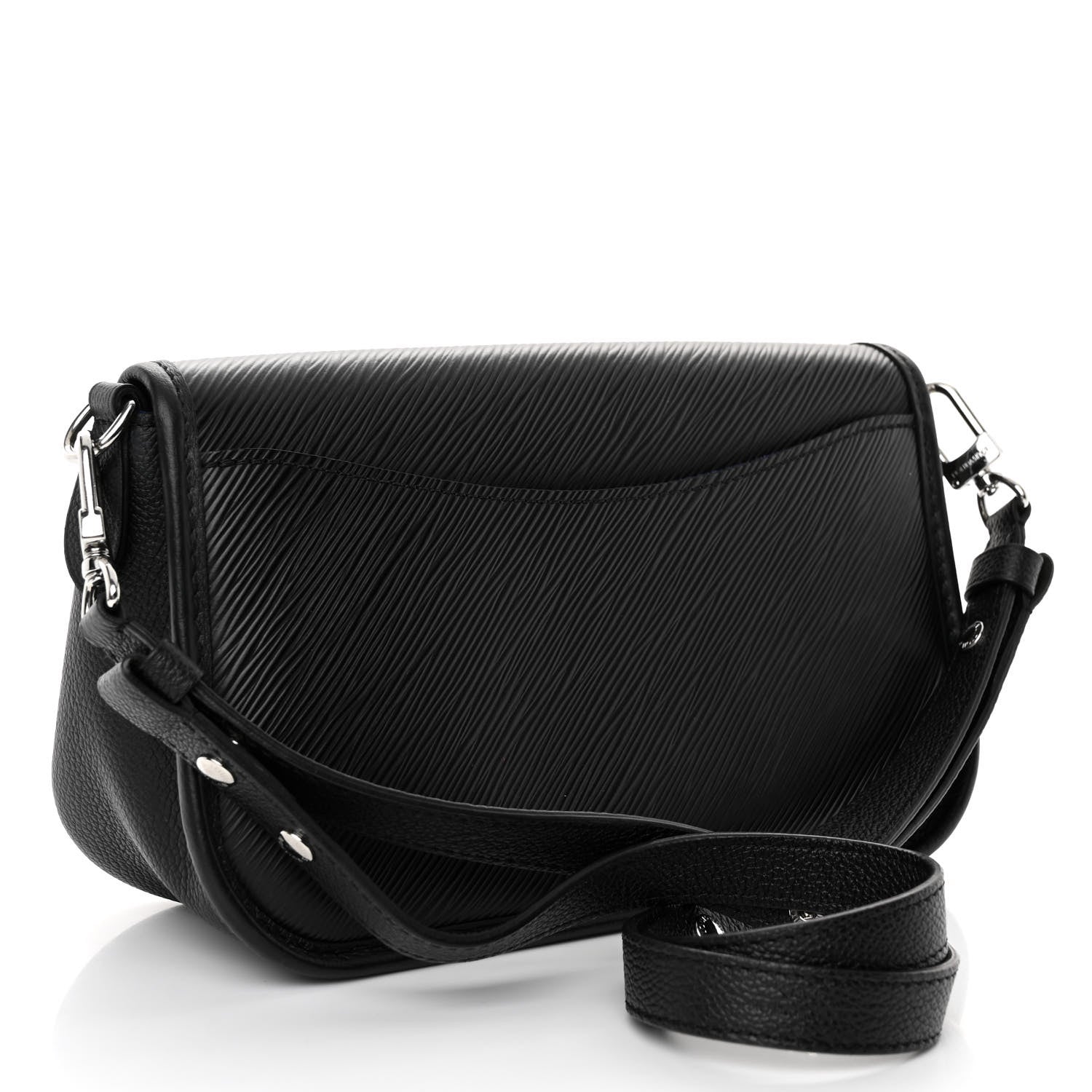 Louis Vuitton Epi Buci Crossbody Black 3 of 9