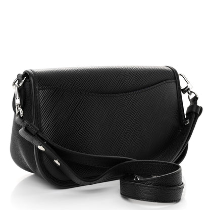 Louis Vuitton Epi Buci Crossbody Black 3 of 9