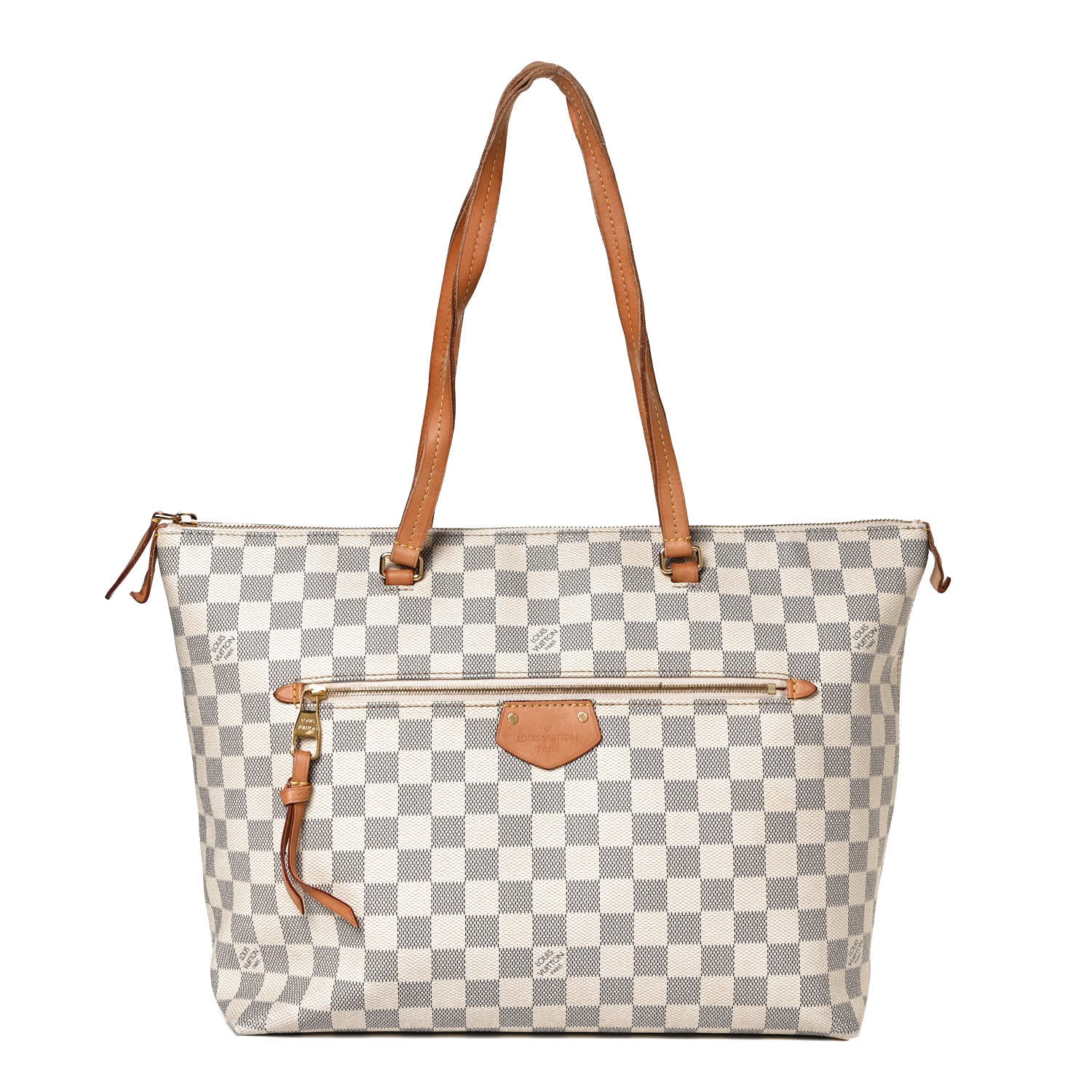 Louis Vuitton Damier Azur Iena MM 1 of 15