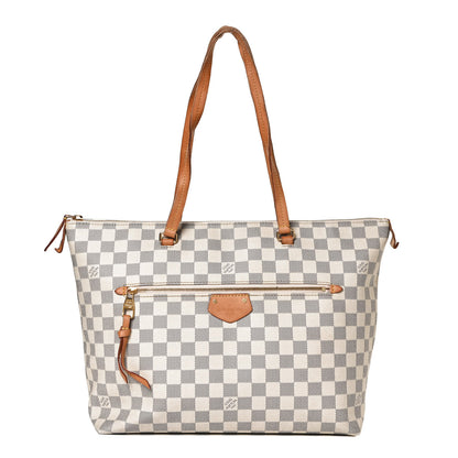 Louis Vuitton Damier Azur Iena MM 1 of 15