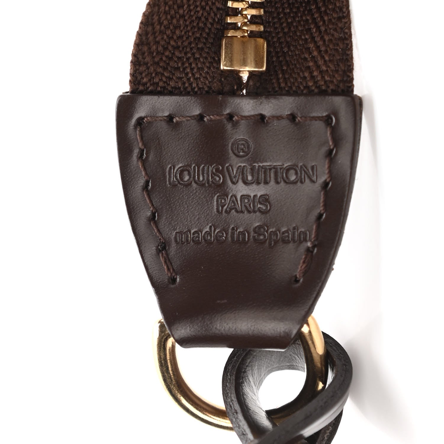 Louis Vuitton Damier Ebene Pochette Accessories 5 of 9