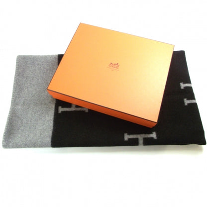 Hermes Wool Cashmere Signature Avalon Blanket 2 of 3
