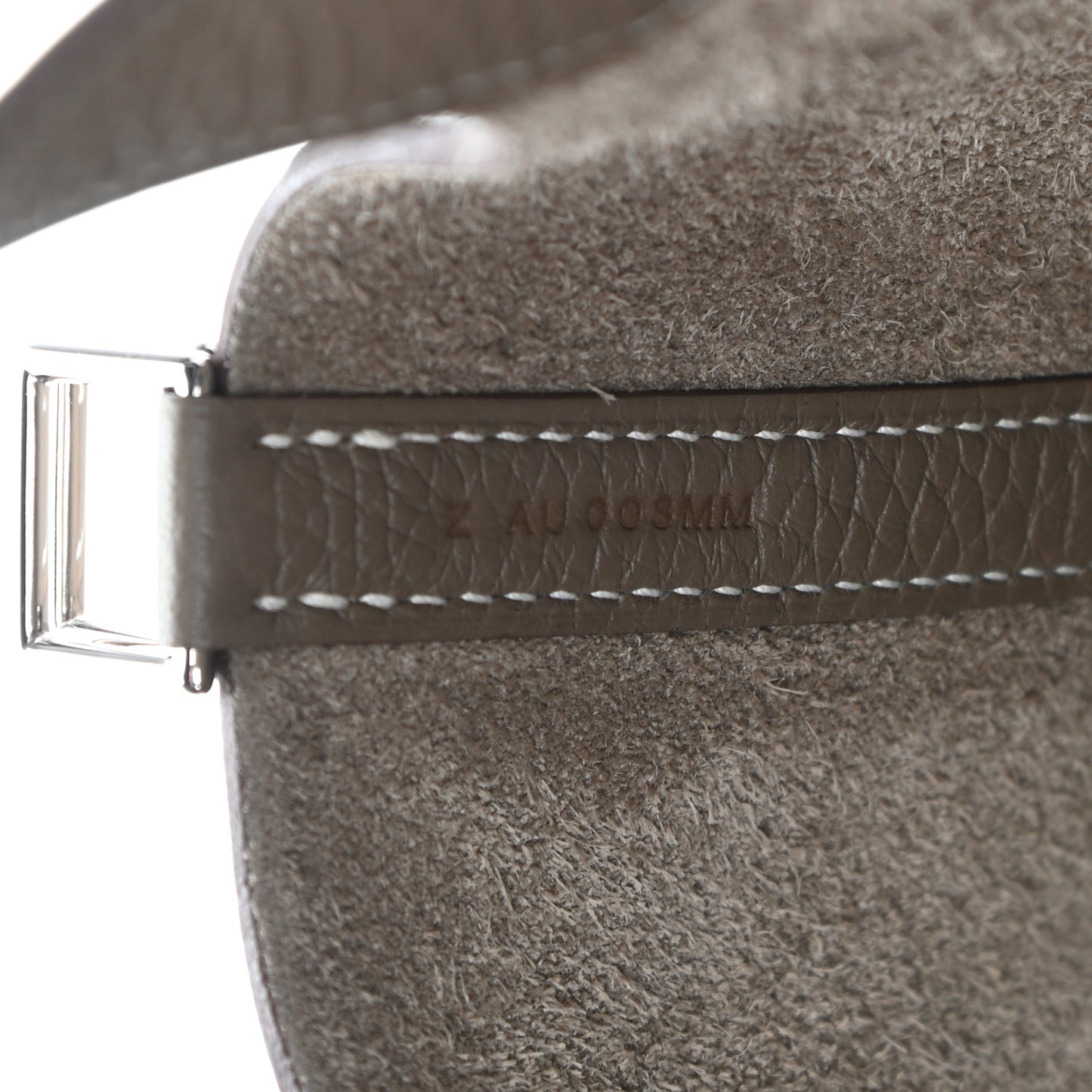 Taurillon Clemence Picotin Lock 18 PM Etoupe