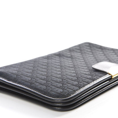 Christian Dior Monogram Chain Flap Black 6 of 9
