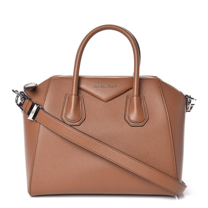 Givenchy Sugar Goatskin Small Antigona Pony Brown 1 of 9